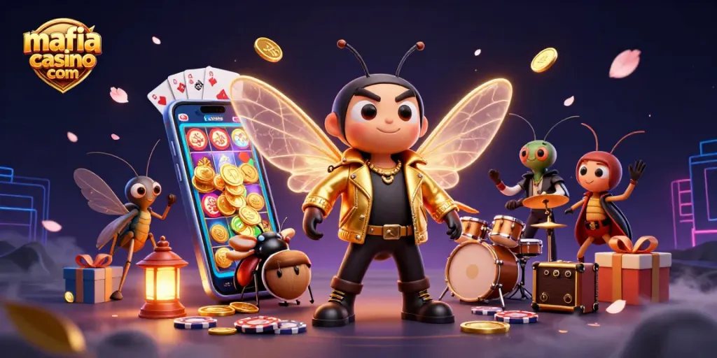 Experience the thrill of winning at mafia casino com with spinning slots, cards, and festive energy.