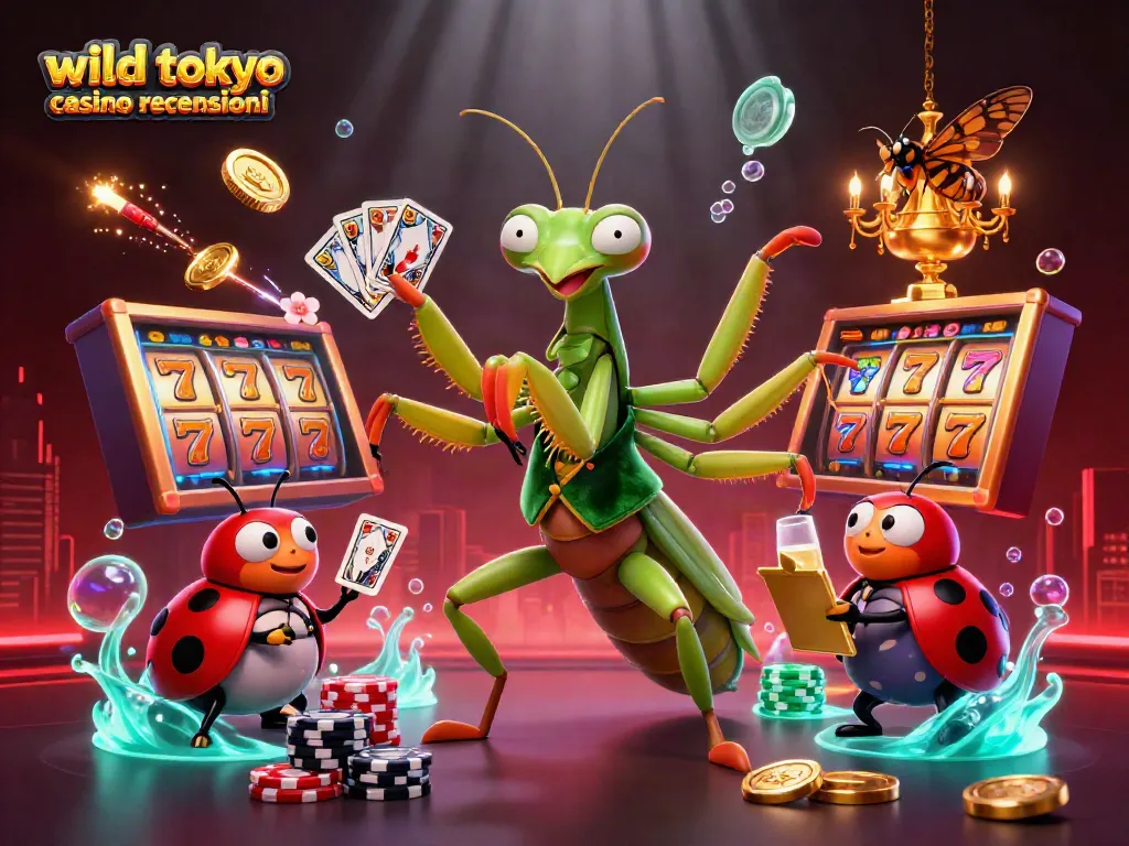 Experience the excitement of wild tokyo casino recensioni with vibrant characters and dynamic gambling elements.