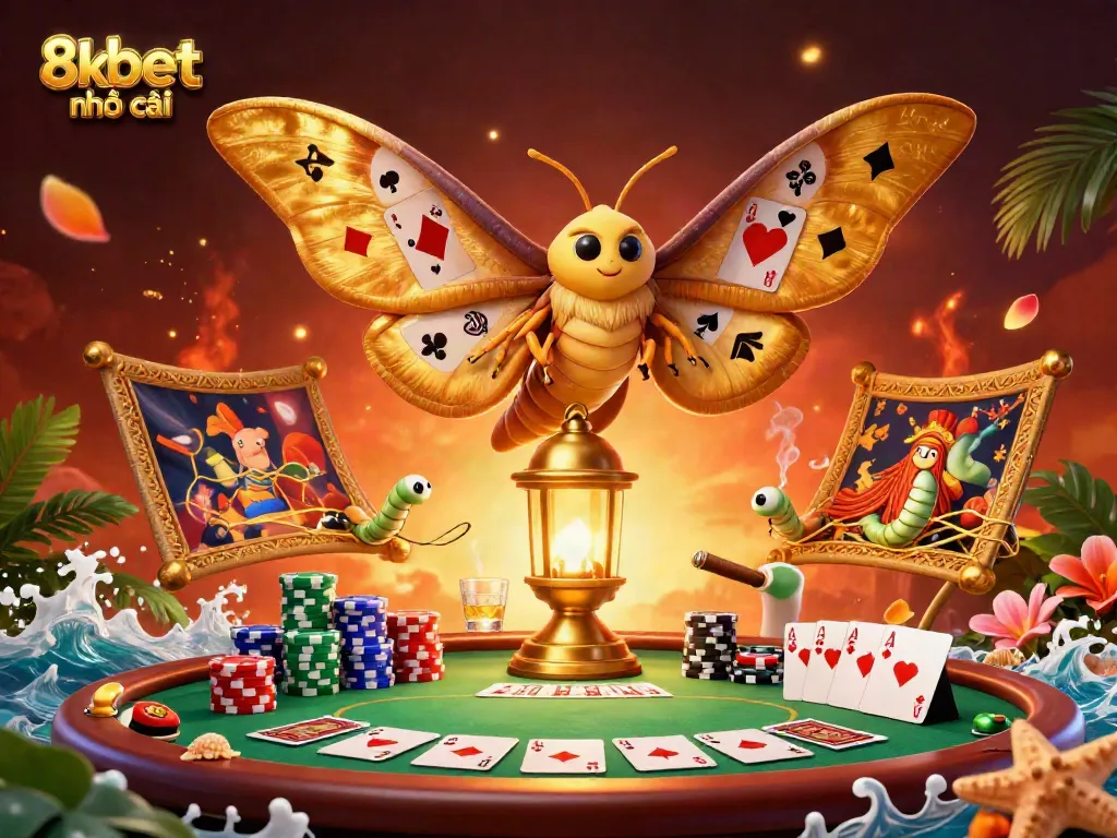 Experience vibrant casino scenes with the 8xbet nhà cái illustrated in incredible detail.